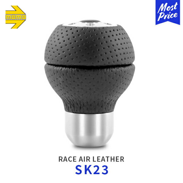 MOMO (モモ) シフトノブ レース エアーレザー【SK23】 レアーズ モモジャパン 正規輸入品 SHIFTKNOB RACE AIRLETHER