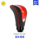 MOMO モモ シフトノブ コンバット EVO RED 【SK86】 SHIFT KNOB COMBAT EVO レッド レアーズ モモジャパン MOMOJAPAN 正規品