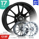 OZ Racing Ultraleggera オーゼットレーシング ウルトラレッジェーラ 17インチ 7.0J 35 4-98 マットブラック/マットグラファイトシルバー/レースホワイト ホイール1本 6ペアスポーク スポーツ シルバー ブラック ホワイト アルミホイール