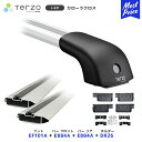 TERZO ルーフキャリア取付 セット カローラクロス フット【EF101A】フロントバー【EB84A】リアバー【EB84A】取付ホルダー【DR26】| ルーフラック エアロバー PIAA テルッツオ ピア
