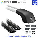 TERZO ルーフキャリア取付 セット カローラクロス フット【EF101A】フロントバー【EB84AB】リアバー【EB84AB】取付ホルダー【DR26】| ルーフラック エアロバー PIAA テルッツオ ピア