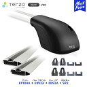 TERZO ルーフキャリア取付 セット VOLVO V60 フット【EF104A】フロントバー【EB92A】リアバー【EB92A】取付ホルダー【SR2】| ルーフラック エアロバー PIAA テルッツオ ピア ボルボ