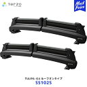 Terzo チュリパ-G4 スキースノーボード専用キャリア ルーフオンタイプ【SS102S】 | テルッツォ PIAA ピア スノボ スキー ルーフキャリア 自動車 キャリア キーロック