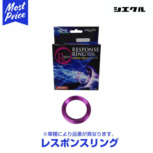 シエクル レスポンスリング 【RD04KS #10】 アトレー S230G EF（NA） 02.01- ネイキッド L750S EF（NA） 99.11- バン