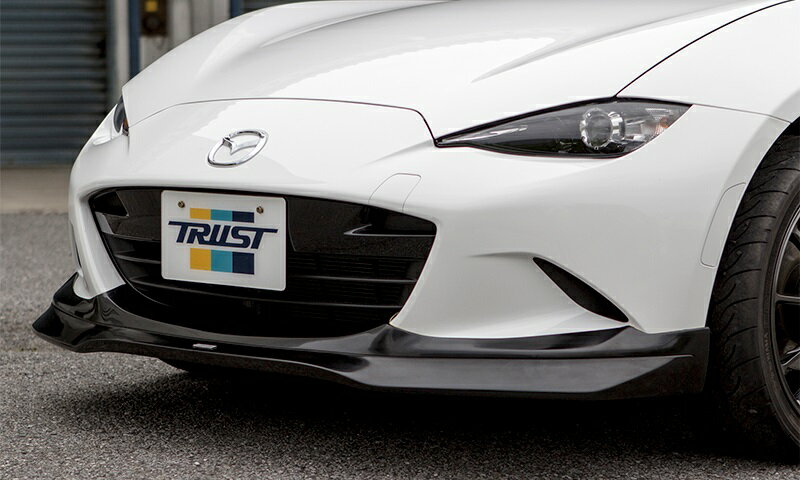 TRUST トラスト GReddy グレッディー エアロキット フロントスカート 〔17040141〕 マツダ ロードスタ..