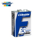 トラスト グレッディ エンジンオイル F3 4L 10W-40 SM-CF 【17501219】 | TRUST GREDDY ENGINEOIL エフ3 4リッター 10W40 ハイパワー車 ターボ＆NA車に おすすめ