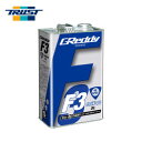 TRUST トラスト GREDDY エンジンオイル F3 RE-SPEC 5L 10W-40 SL 【17501225】 | グレッディ ENGINE OIL エフスリー RESPEC 5リッター 10W40 SL規格