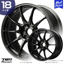 TWS Motorsport RS317 18インチ 9.5J 12 5-114.3 レーシングガンメタ/グラファイトブラック ホイール1本 アルミ鍛造1ピース スポーク レース 国産車 輸入車 カスタム ドレスアップ アルミホイール 鍛栄舎 TAN-EI-SYA FORGED