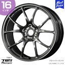 TWS Motorsport T66-F 16インチ 6.5J 45 4-100 グロスハイパーガンメタ ホイール1本 アルミ鍛造1ピース スポーク レース 超軽量 カスタム ドレスアップ アルミホイール 鍛栄舎 TAN-EI-SYA FORGED