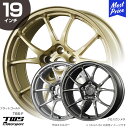 TWS Motorsport T66-F 19インチ 9.5J 35 5-114.3 フラットゴールド/グロスガンメタ/グロスシルバー ホイール1本 アルミ鍛造1ピース スポーク レース 超軽量 カスタム ドレスアップ アルミホイール 鍛栄舎 TAN-EI-SYA FORGED