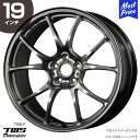 TWS Motorsport T66-F 19インチ 8.5J 45 5-112 グロスハイパーガンメタ ホイール1本 アルミ鍛造1ピース スポーク レース 超軽量 カスタム ドレスアップ アルミホイール 鍛栄舎 TAN-EI-SYA FORGED