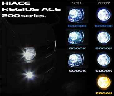 ヴァレンティジャパン　ヘッド用 HID コンバージョンキット ハイエース/レジアスエース 200系専用