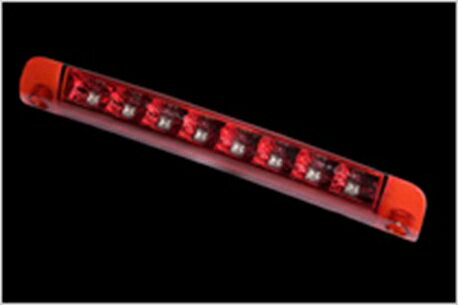 Valenti ヴァレンティ LED ハイマウントストップランプ （トヨタ/ダイハツ） タイプ1 クリア/レッドクローム 【HT01-CR】