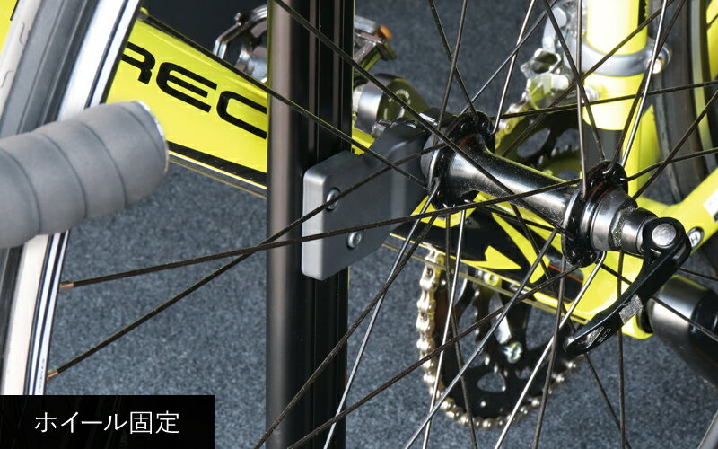 VISOA YAC ヤック E26系 NV350 プレミアムGX標準専用 サイクルスタンド【U-CA1B】 | NISSAN 日産 NV350 自転車 ラック 車種専用 UCA1B 槌屋ヤック