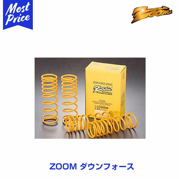 ZOOMダウンフォース サニー FNB15 QG15DE H14/10〜 4WDF：DOWN(40〜45) R：DOWN(35〜40)