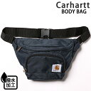 Carhartt カーハート WAIST PACK ウエストバッグ ボディバッグ メンズ レディース 男女兼用 ユニセックス かばん カバン 鞄 メンズファッション MOSTSHOP