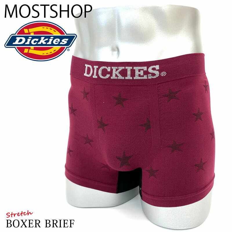 送料無料 Dickies ディッキーズ ボクサーパンツ メンズ 無地 総柄 ブランドロゴ ストレッチ 男性用下着 メンズ インナー アンダーウェア 通販 新作 人気 MOSTSHOP ゆうパケ