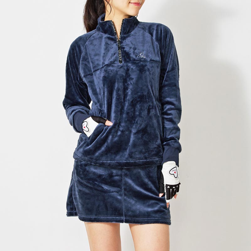 ゴルフ レディースウェア セット 楽天市場】ゴルフウェア レディース セットアップ（カラーネイビー）の通販