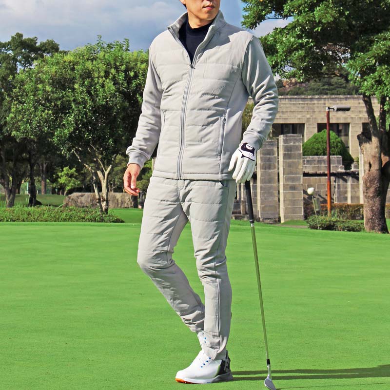 楽天市場】ブルゾン（カラーグレー）（メンズウェア｜ウェア）：ゴルフ