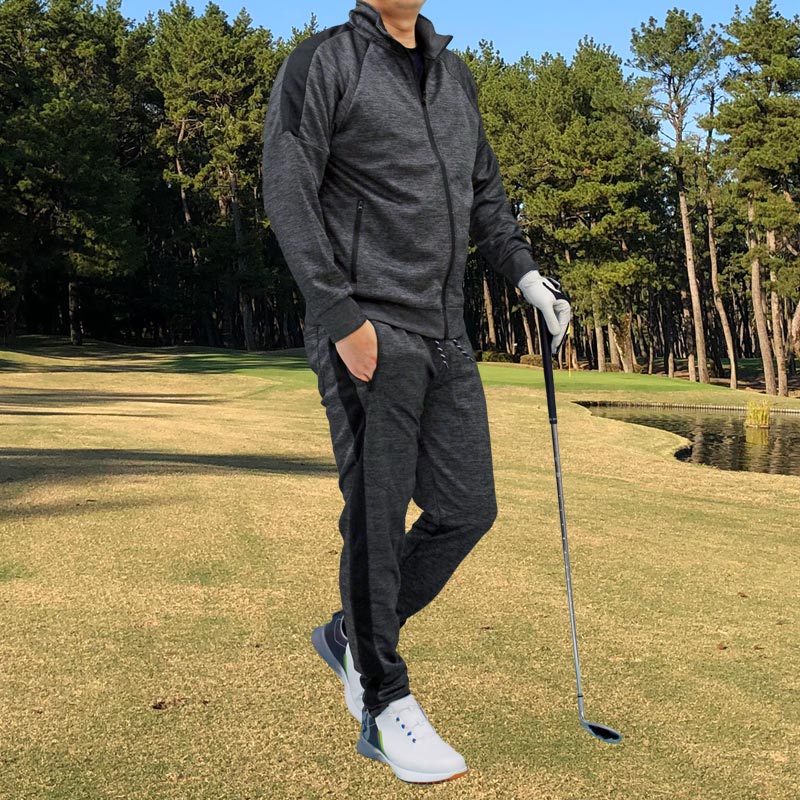 専用　　　Mizuno golf ゴルフウェア　上下セット　ブラック　L 楽天市場】ミズノ ジャージ 上下（カラーブラック）（ウェア｜ゴルフ