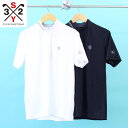 送料無料 SY32 by SWEET YEARS GOLF ゴルフウェア メンズ モックネックシャツ ハイネック 半袖 ジャガード ロゴ トップス ポロシャツ ブランド おしゃれ 春夏 ゆうパケ
