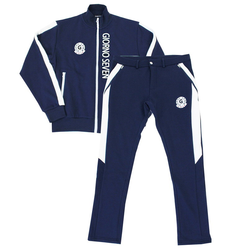 楽天市場】ゴルフウェア メンズ セットアップ（カラーネイビー