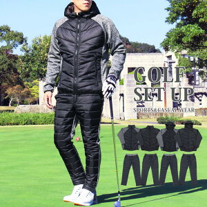気温0度のゴルフの服装（メンズ）｜しっかり防寒できる、かっこいい冬用ゴルフウェアを教えて！