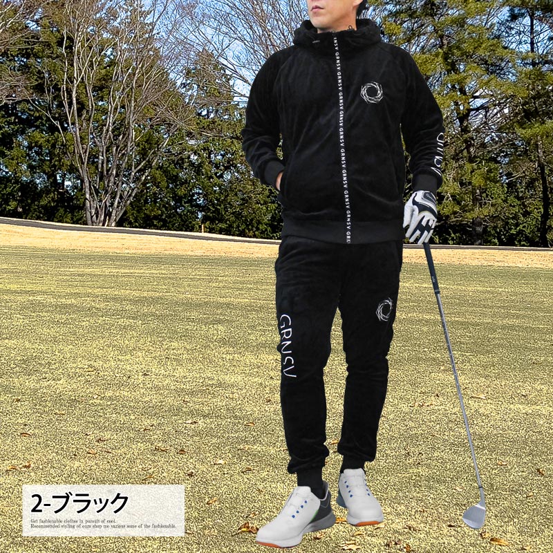 楽天市場】セットアップ メンズ ブランド（カラーブラック）（ウェア