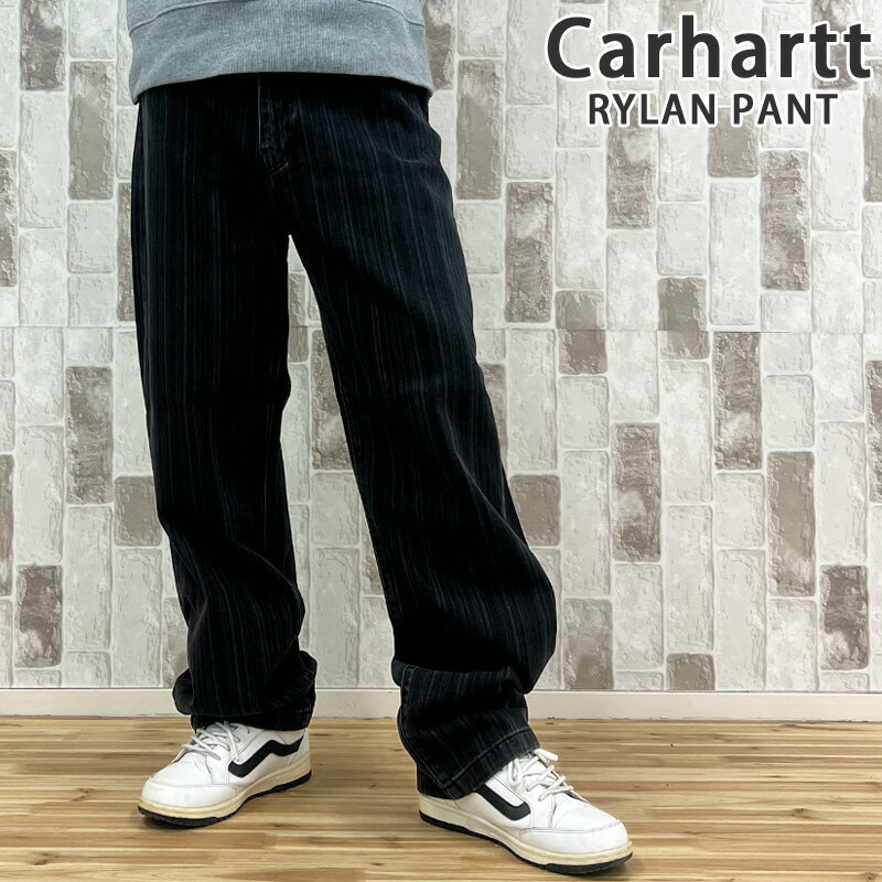 Rakuten - 送料無料 Carhartt カーハート WIP ライランパンツ ストレートデニムパンツ Rylan Pant I035562 ダブリューアイピー ロングパンツ ワークパンツ コットン ボトムス メンズ ブランド