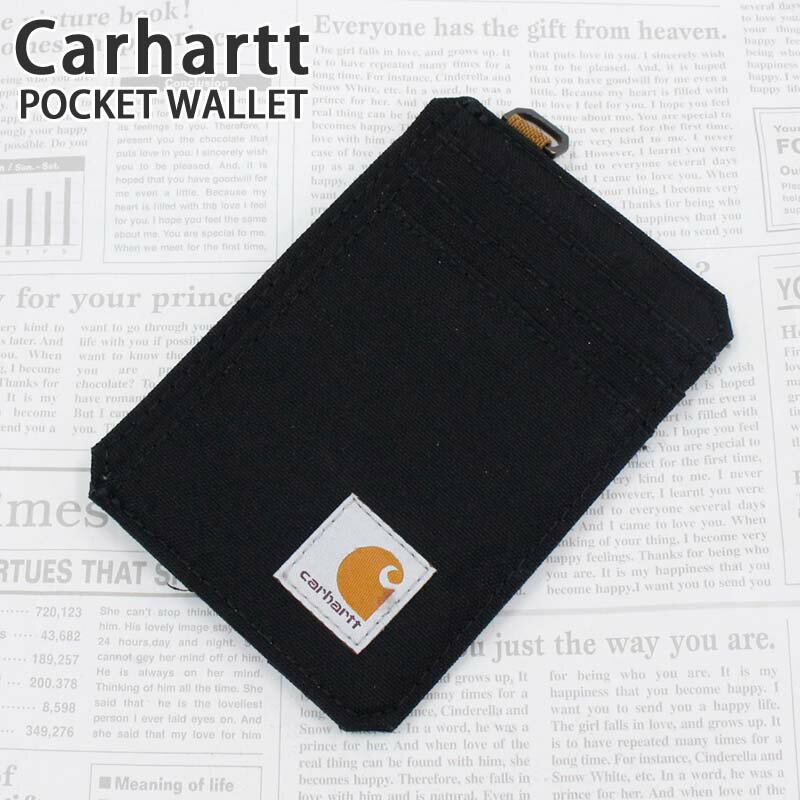 Rakuten - 送料無料 Carhartt カーハート ナイロンダック フロントポケットウォレット Carhartt Nylon Duck Front Pocket Wallet B0000238 メンズ ブランド MOSTSHOP