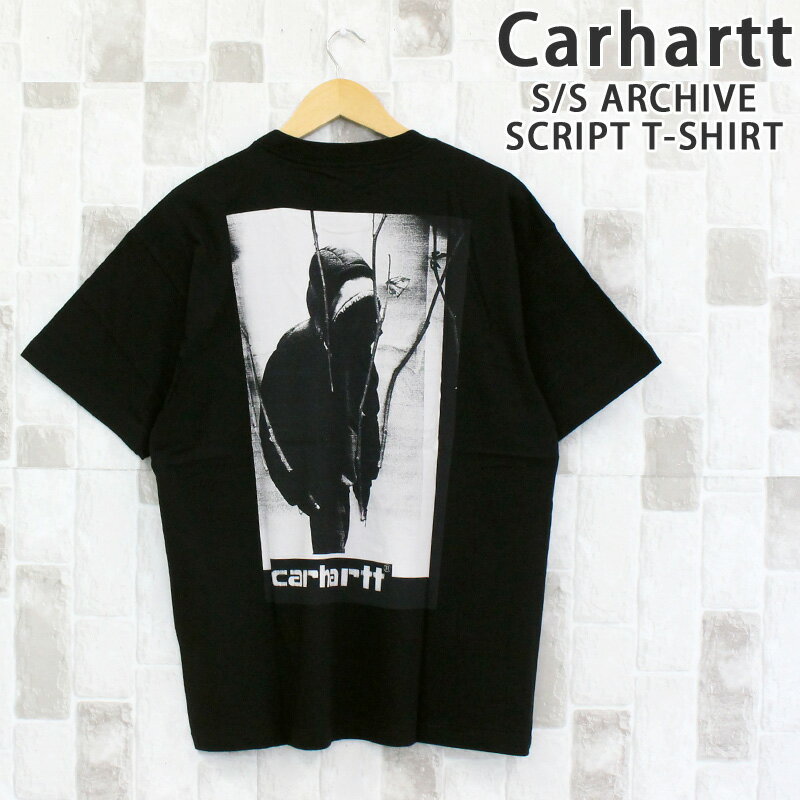乐天商城 - 送料無料 Carhartt カーハート WIP アーカイブ スクリプトTシャツ S/S Archive Script T-Shirt I036001 クルーネックTシャツ 半袖 トップス メンズ ブランド ゆうパケ