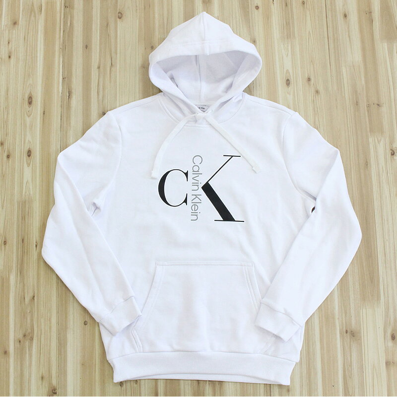Rakuten - 送料無料 Calvin Klein カルバンクライン CK ミックス ロゴ モノグラム Po パーカー スウェット 裏起毛 プルオーバー フーディー メンズ ブランド MOSTSHOP