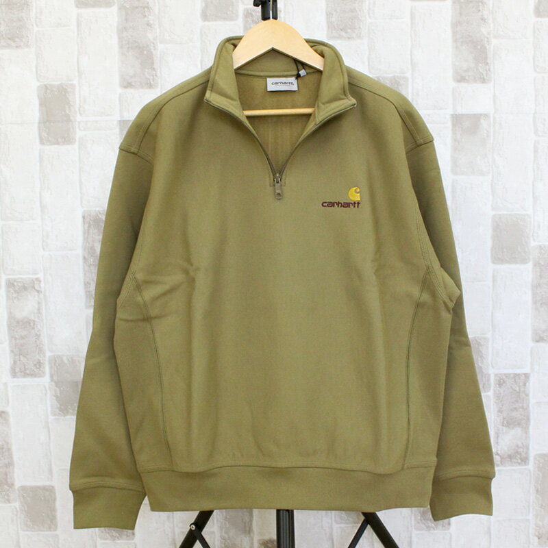 楽天市場】carhartt ハーフジップ(カラーカーキグリーン)の通販 楽天市場】carhartt ハーフジップ(カラーカーキグリーン)の通販