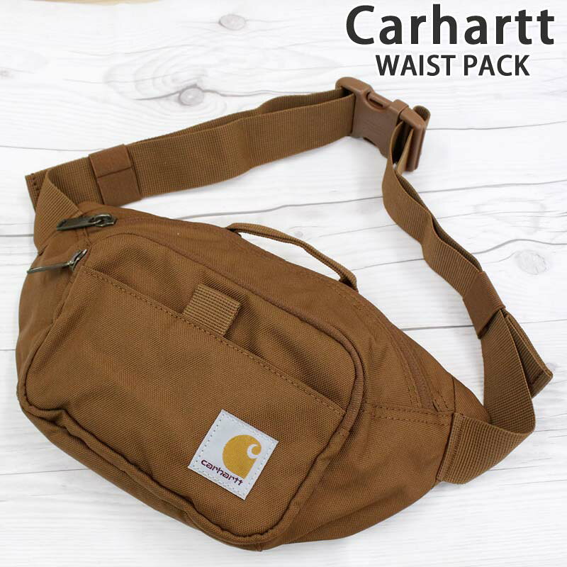 Rakuten - 送料無料 Carhartt カーハート クラシック ウエストパック Classic Waist Pack ウエストバッグ クロスボディ メンズ ブランド MOSTSHOP ゆうパケ