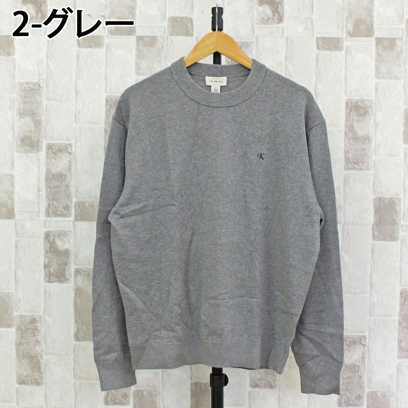 楽天市場】カルバンクライン（カラーグレー）（ニット・セーター