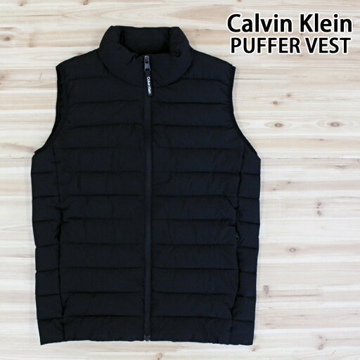 送料無料 Calvin Klein カルバンクライン CK スタンドネック パファーベスト PUFFER VEST MOSTSHOP 送料無料 Calvin Klein カルバンクライン CK スタンドネック パファーベスト PUFFER VEST MOSTSHOP