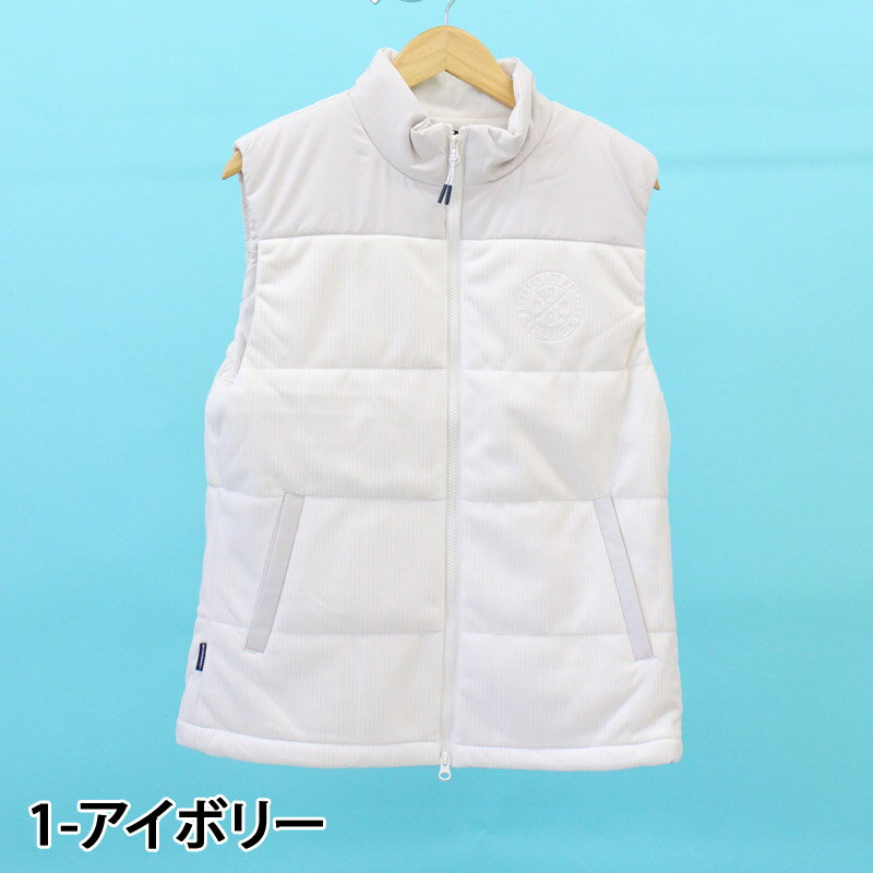 送料無料 Rosasen ロサーセン ゴルフウェア メンズ 中綿ベスト アウター コーデュロイ フルジップ ブランド おしゃれ 秋冬