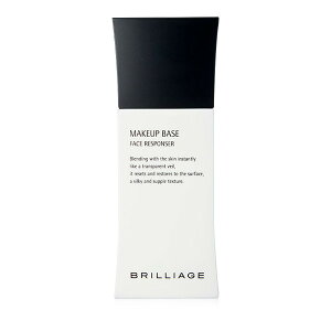 ブリリアージュ BRILLIAGE メイクアップベース フェイスレスポンサー SPF25 ++ 33g　化粧下地　崩れない 皮脂くずれ防止 毛穴 uv下地 日焼け止め 嶋田ちあき 送料無料