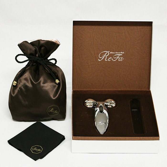 リファカラット(ReFa CARAT) プラチナ電子ローラー 美顔器 型番PEC-L1706リファ カラット 正規品