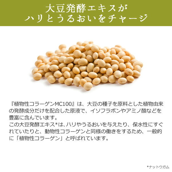 エビス〔ebis〕植物性コラーゲンMC100(33ml) コラーゲン/コラーゲン原液/原液/美容原液/イオン導入 motebeauty-10085987 美顔器・原液ならモテビューティー サンプル画像3