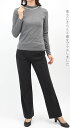 椿油加工のやわらかパンツ レディース 【 プルオンパンツ 美脚パンツ ブーツカット 椿パンツ 椿オイル スラックス 日本製 大きいサイズ もあり ゴム ズボン ...