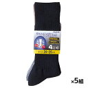 【クーポン10%OFF】送料無料5組セット 計20足 足もと快適フィット メンズソックス 4足組アソート ダークカラー レギュラー丈 グンゼ GUNZE くつ下...