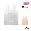【10日限定エントリーで最大100%ポイントバック】送料無料3枚セット 三ッ桃クレープ Vネックノースリーブスリーマー Mサイズ Lサイズ アズ as 涼感|レ...