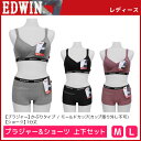 EDWIN エドウィン ブラジャー&ショーツ 上下セット 下着 アズ | 下着セット 上下 ティーンズ ガールズ ジュニア 女の子 ブラショーツ ブラショー セット 中学生 高校生 ブラ ショーツ パンツ スポーツブラ スポブラ パンティ ボクサー 子供 キッズ レディース 韓国 かわいい