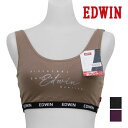 【ポイント10倍!17日9:59まで】30%OFF EDWIN エドウィン ハーフトップ ブラジャー 下着 アズ | レディース 女の子 中学生 高校生 ブラ ...