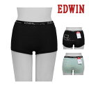 【10日限定エントリーで最大100%ポイントバック】EDWIN エドウィン 1分丈 ショーツ パンツ 下着 アズ | パンティ ボクサーパンツ パンティー ボク...