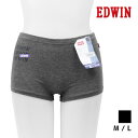 【クーポン10%OFF】EDWIN エドウィン 1分丈 ショーツ アズ as | パンツ レディース パンティー ボクサーパンツ ティーンズ ボクサー パンティ...