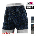 30%OFF 送料無料 同柄3枚セット 粋トランクス 日本製 高島ちぢみ 前あき トランクス 紳士 男性 アズ as | 前開き パンツ トランクスパンツ 高島 ちぢみ 下着 和柄 メンズトランクス 国産 インナー メンズ 和風 涼しい 涼感 綿100% オシャレ かわいい 前開き 訳あり