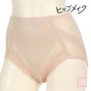 【10日限定エントリーで最大100%ポイントバック】ヒップメイク 花柄メッシュガードル ガードルショーツ ショート丈 アツギ ATSUGI | ショートガードル...