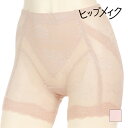 【10日限定エントリーで最大100%ポイントバック】ヒップメイク 花柄メッシュガードル ガードルショーツ スタンダード丈 アツギ ATSUGI | ガードルパン...